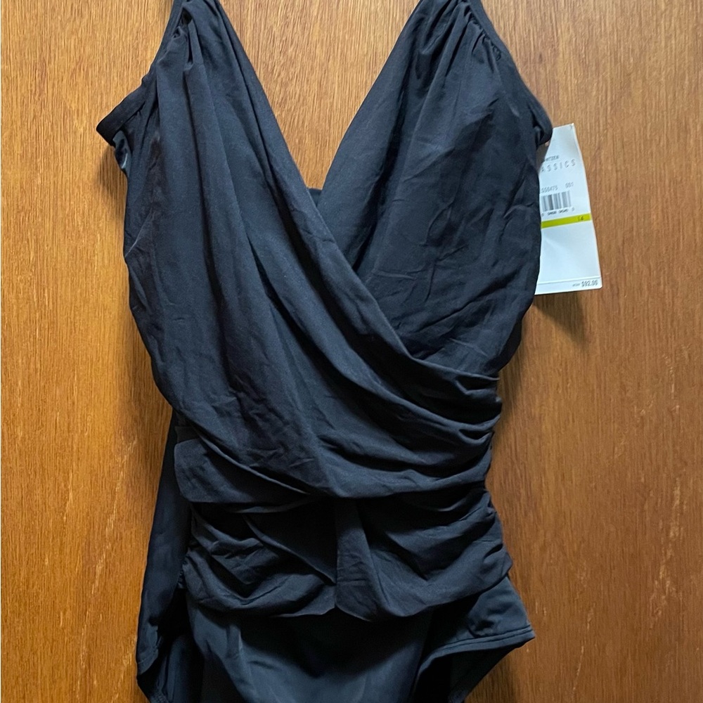Classics Women's Black One-Piece Swimsuit